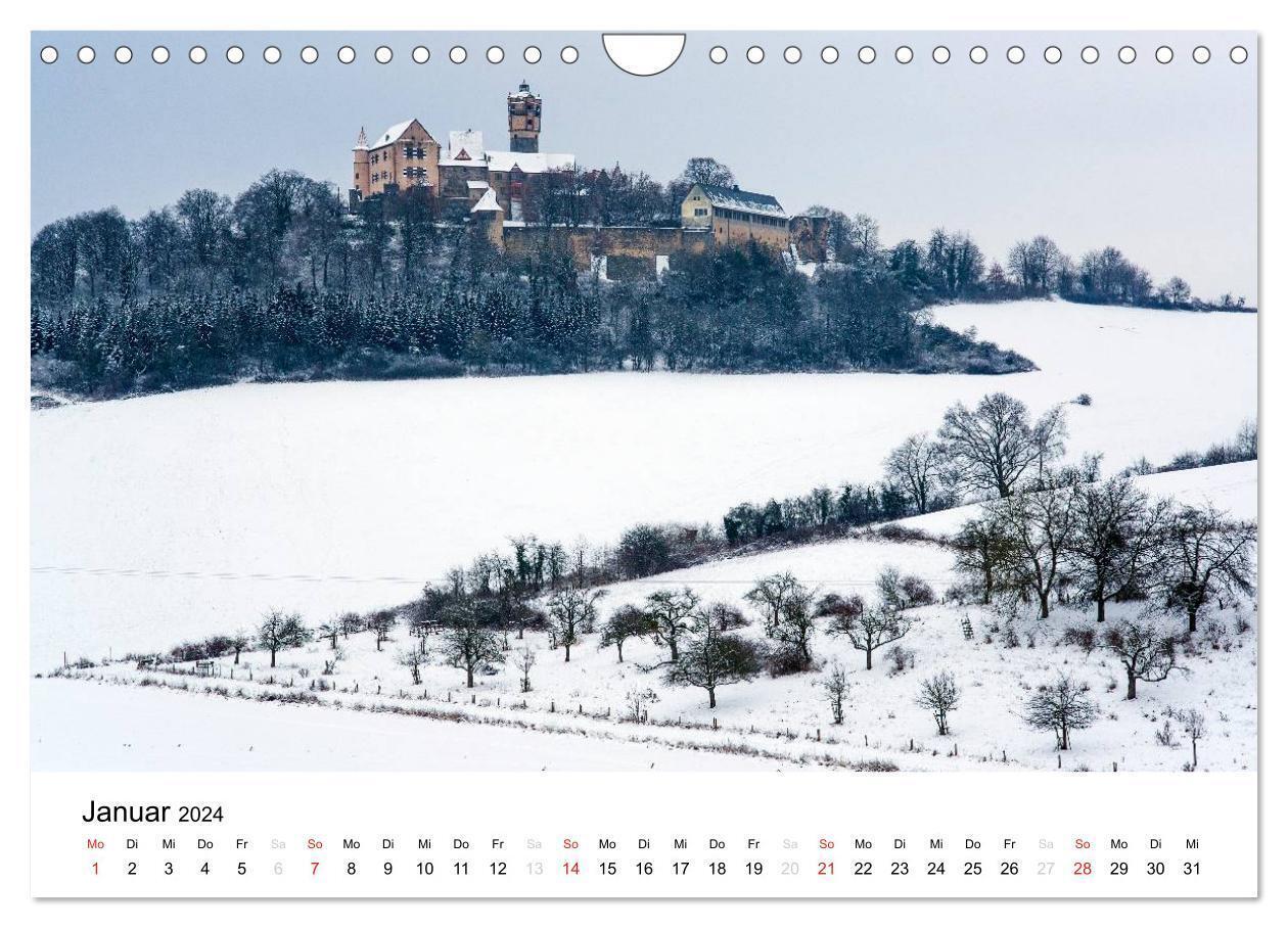Bild: 9783383541742 | Auenland - Bilder aus der Wetterau (Wandkalender 2024 DIN A4 quer),...