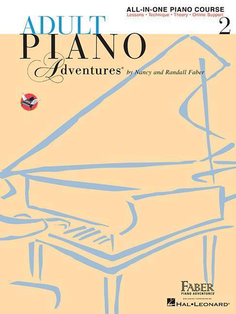 Cover: 9781616773342 | Adult Piano Adventures All-in-One Book 2 | Spiral Bound | Buch | 2003