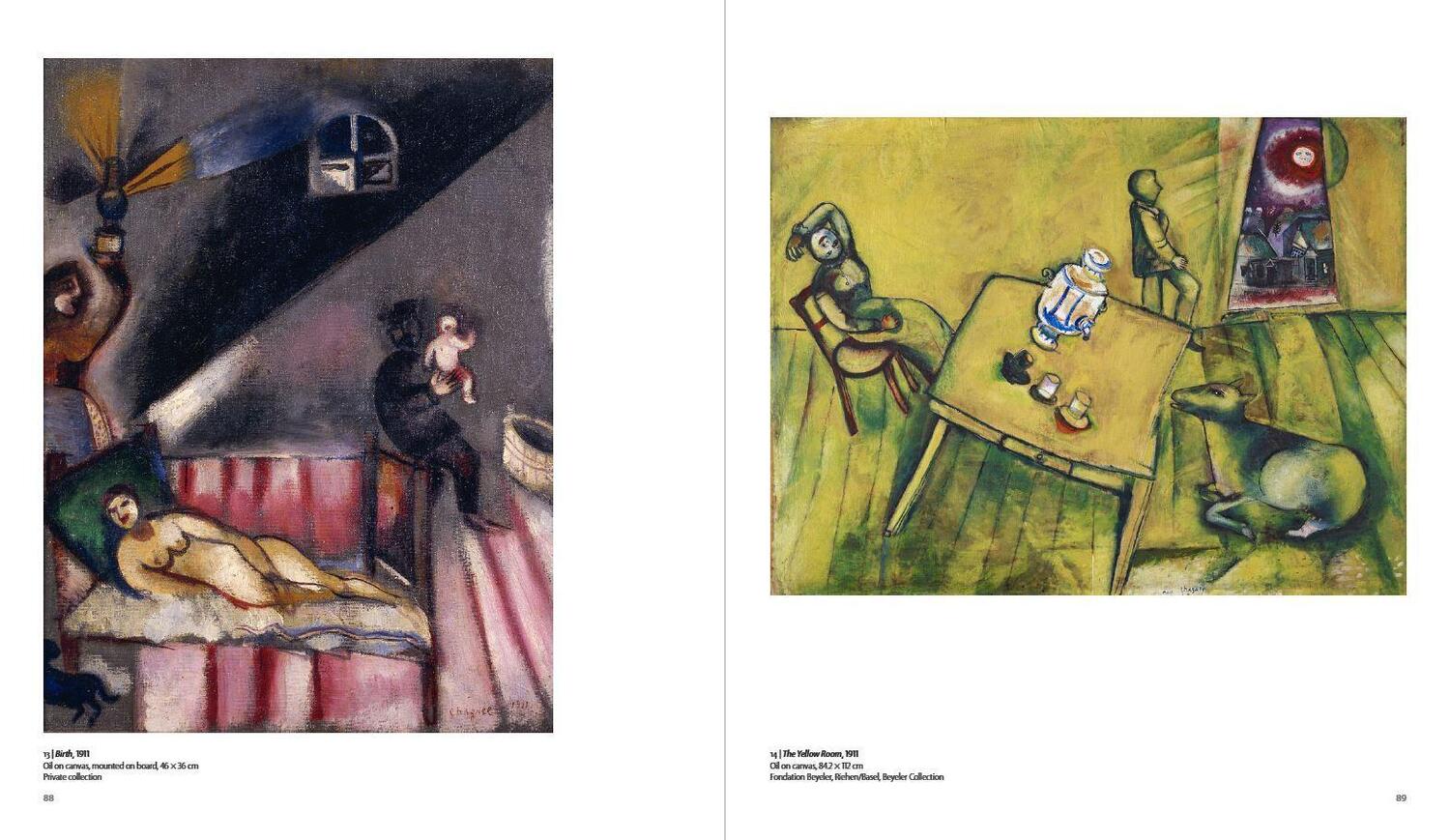 Bild: 9783791377629 | Chagall | englische Version | Gisela Kirpicsenko (u. a.) | Buch | 2024