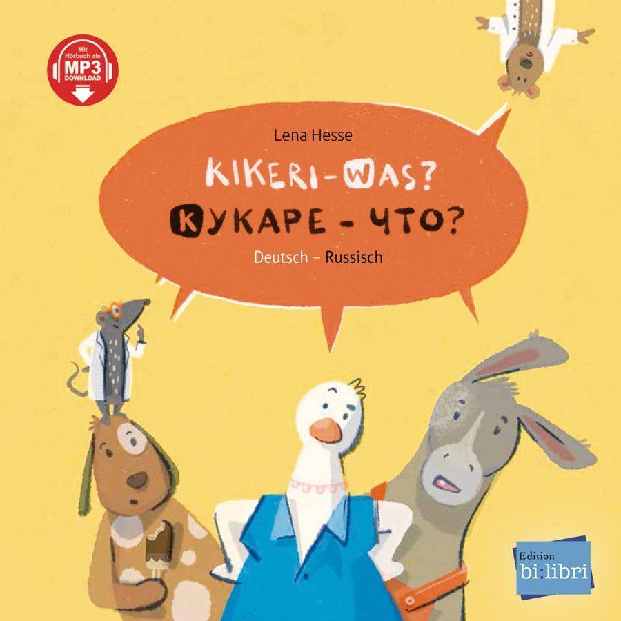 Cover: 9783190396023 | Kikeri - was? Deutsch-Russisch | Lena Hesse | Buch | 28 S. | Deutsch