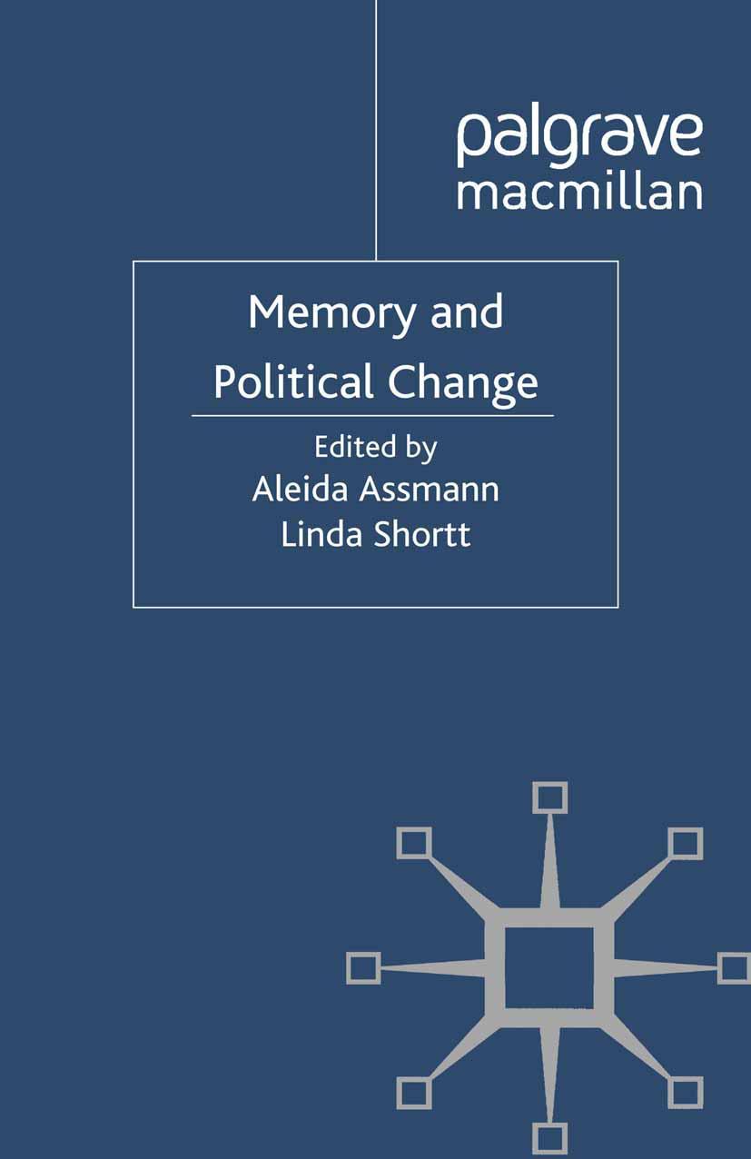 Cover: 9780230302006 | Memory and Political Change | A. Assmann (u. a.) | Taschenbuch | xviii