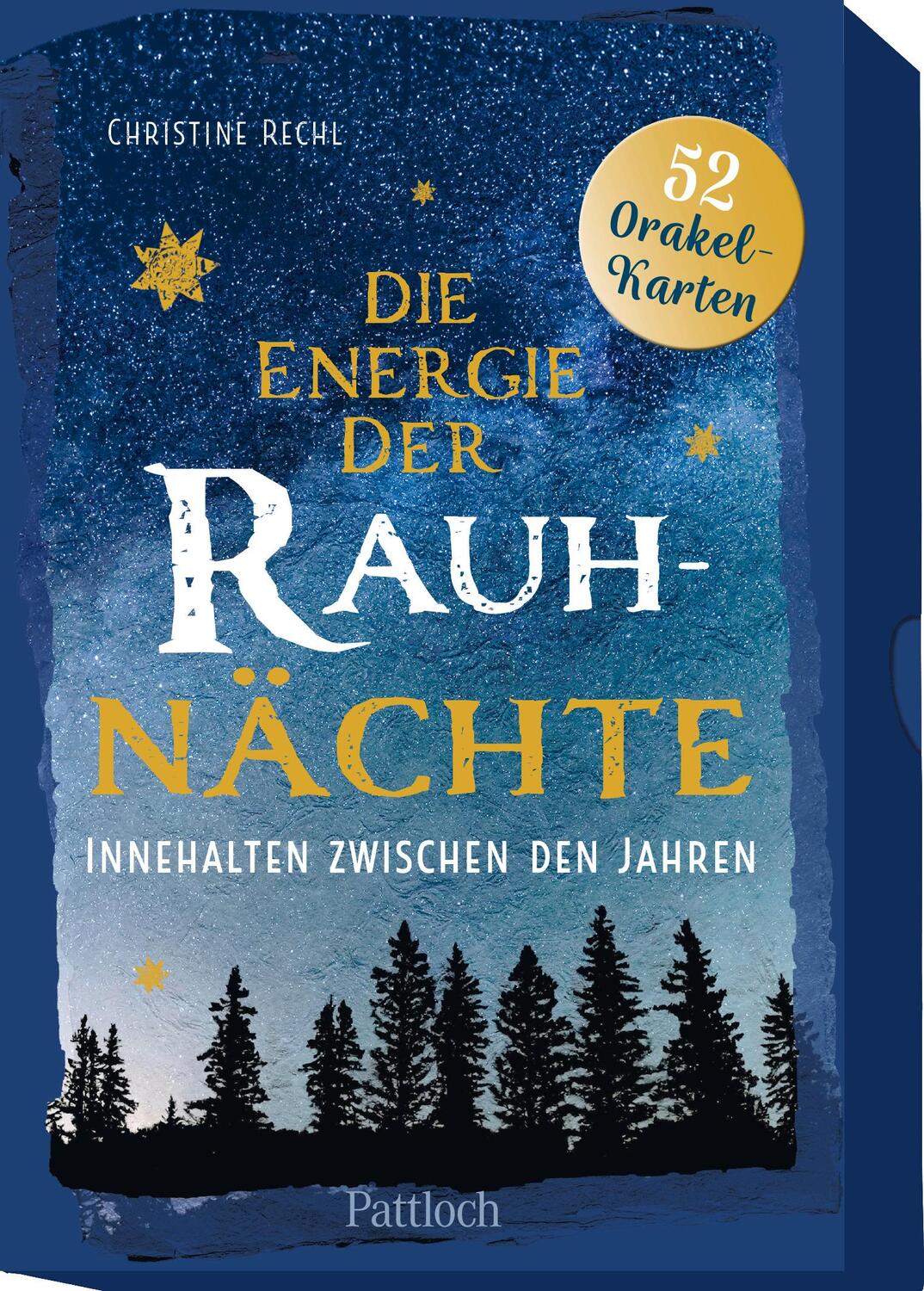 Cover: 4260308344534 | Die Energie der Rauhnächte | Christine Rechl | Box | Schachtel | 53 S.