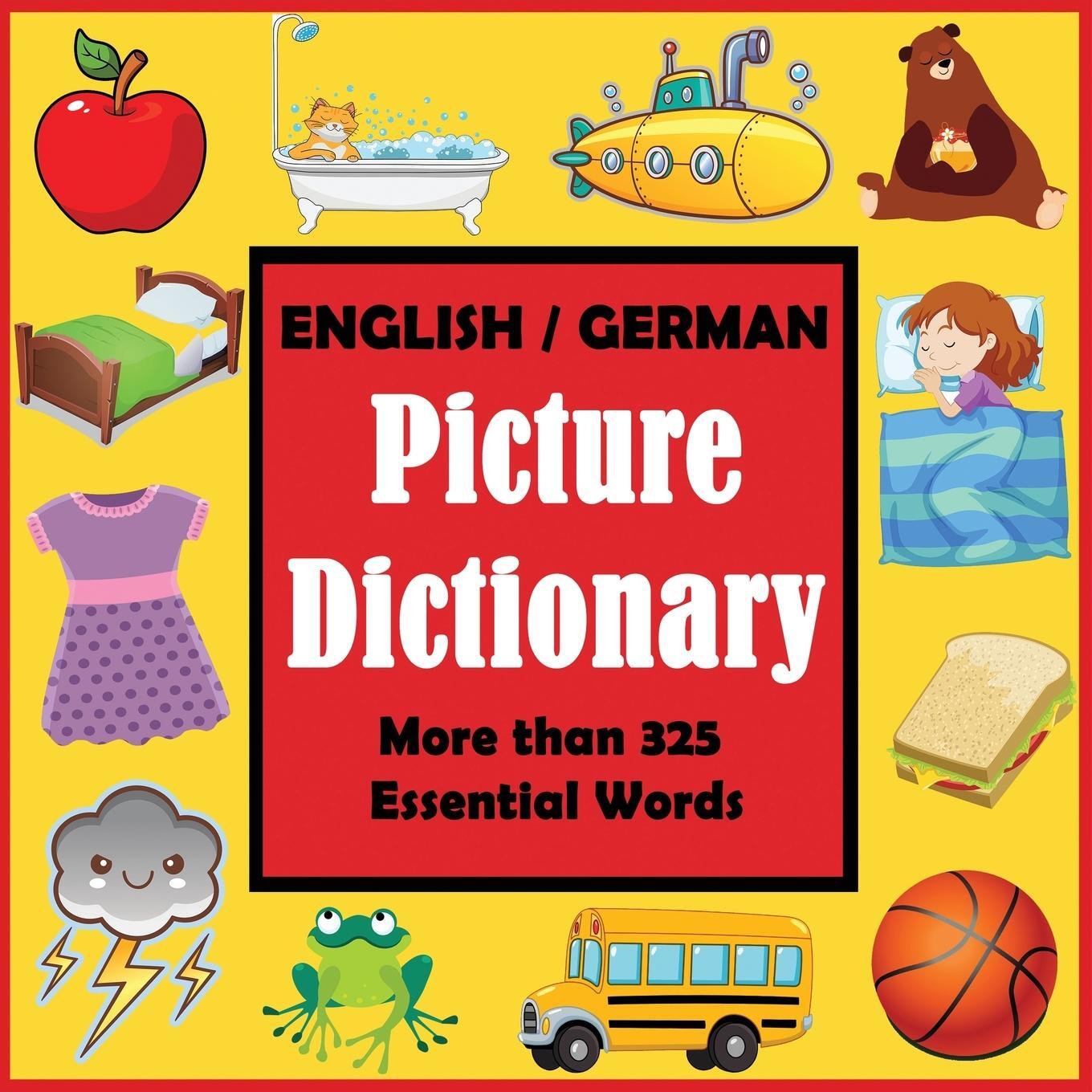 Cover: 9781647901226 | English German Picture Dictionary | Dylanna Press | Taschenbuch | 2021