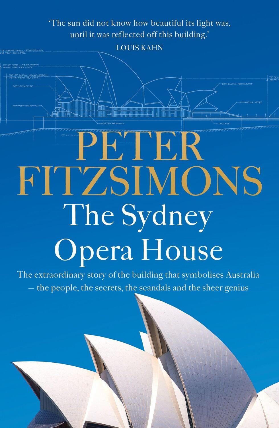 Cover: 9781472131379 | The Sydney Opera House | Peter Fitzsimons | Taschenbuch | Englisch