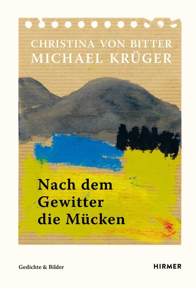 Cover: 9783777434575 | Nach dem Gewitter die Mücken | Michael Krüger (u. a.) | Buch | Deutsch