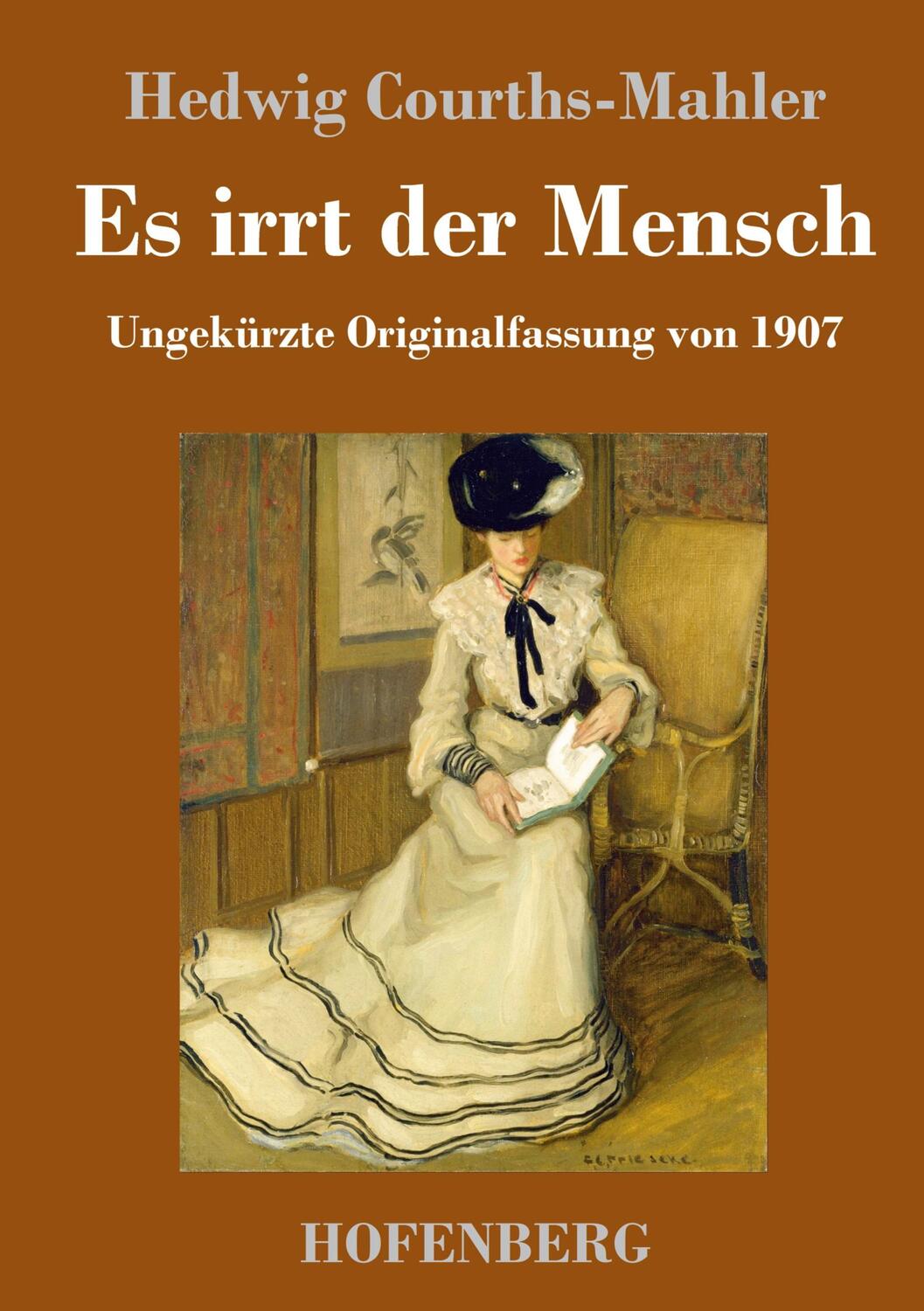 Cover: 9783743743861 | Es irrt der Mensch | Ungekürzte Originalfassung von 1907 | Buch | 2022