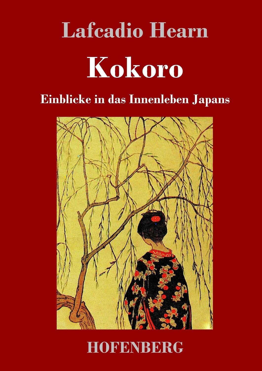 Cover: 9783743716971 | Kokoro | Einblicke in das Innenleben Japans | Lafcadio Hearn | Buch