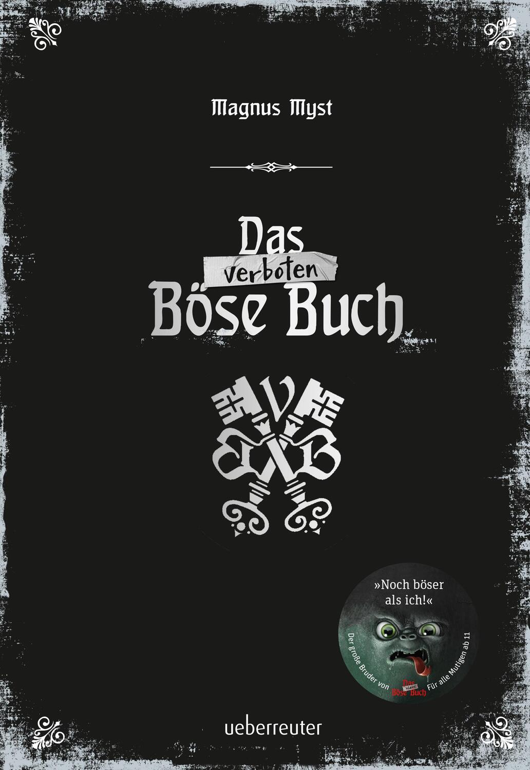 Cover: 9783764151621 | Das verboten böse Buch | Das böse Buch Bd. 2 | Magnus Myst | Buch