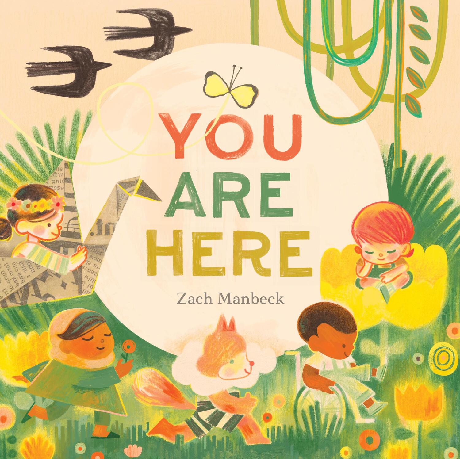 Cover: 9781797210100 | You Are Here | Zach Manbeck | Buch | Englisch | 2022 | CHRONICLE BOOKS