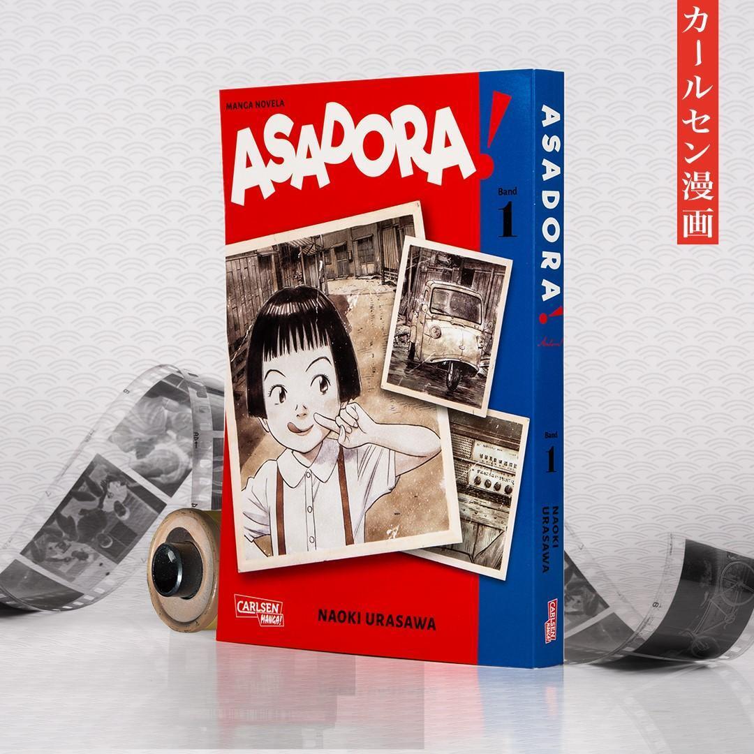 Bild: 9783551711373 | Asadora! 1 | Naoki Urasawa | Taschenbuch | 208 S. | Deutsch | 2022