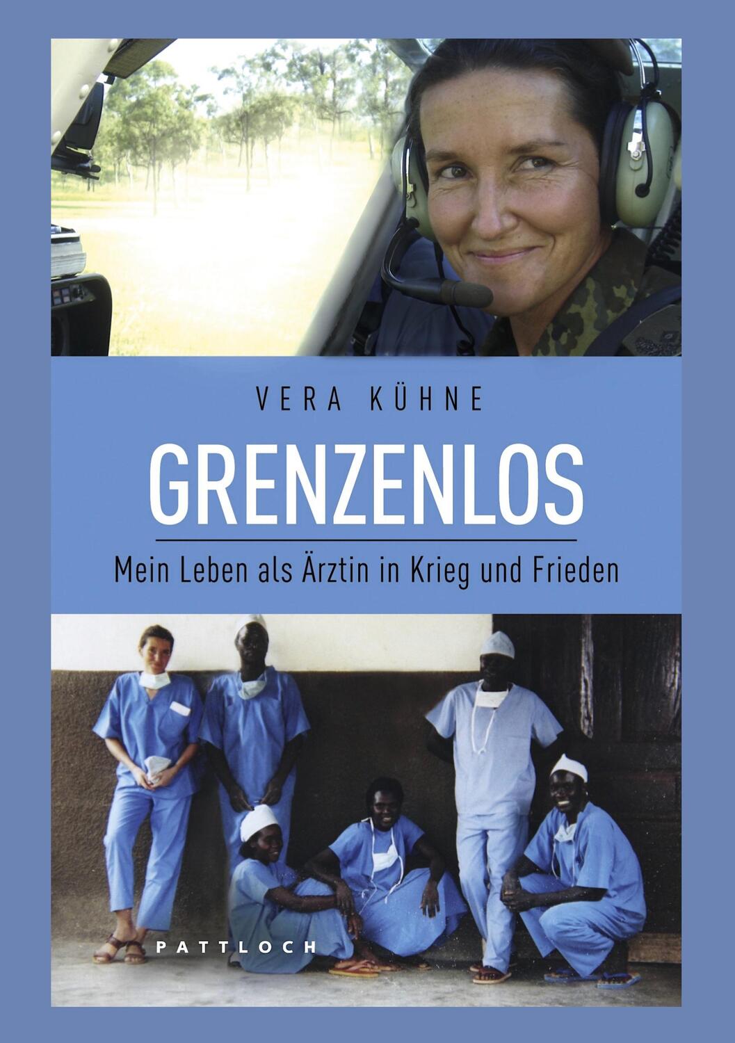 Cover: 9783756227624 | Grenzenlos | Mein Leben als Ärztin in Krieg und Frieden | Vera Kühne