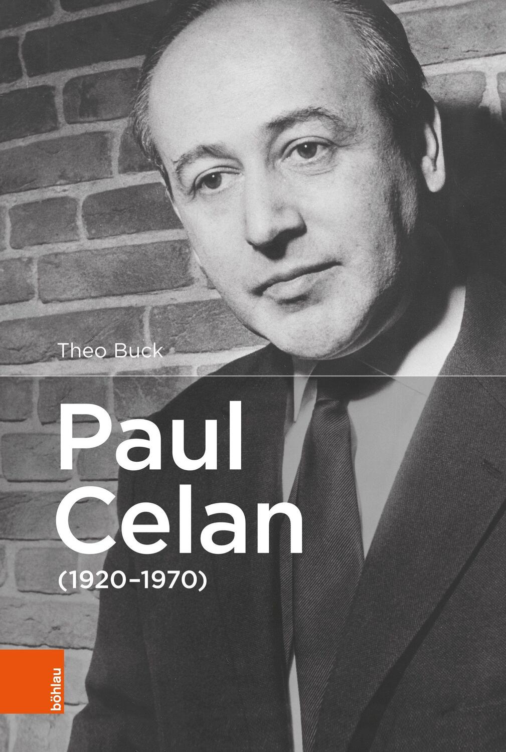 Cover: 9783412519551 | Paul Celan (1920-1970) | Theo Buck | Buch | Deutsch | 2020
