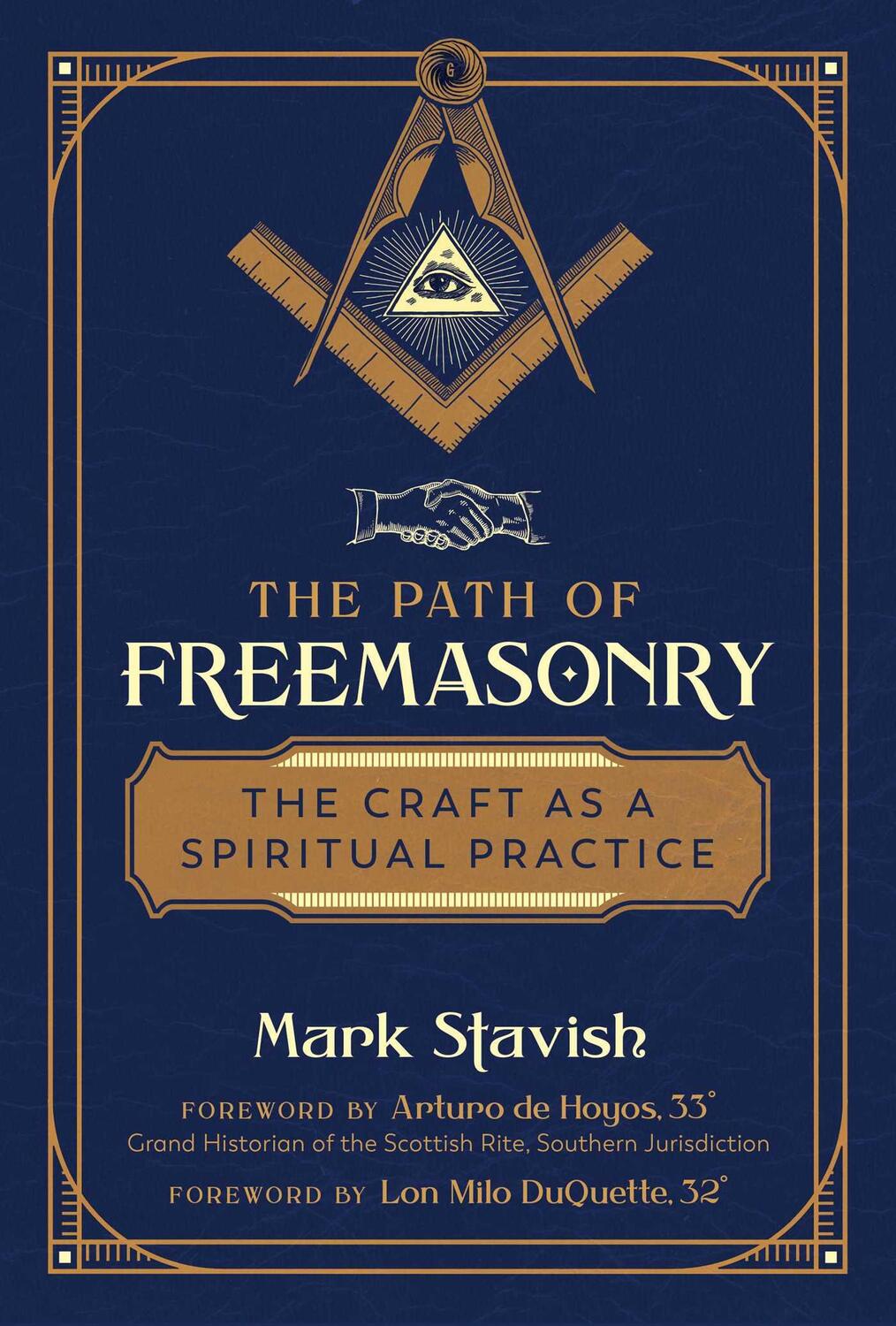 Cover: 9781644113288 | The Path of Freemasonry: The Craft as a Spiritual Practice | Stavish