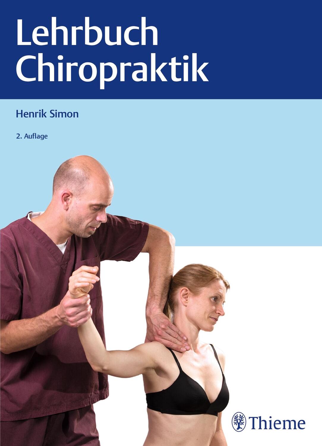 Cover: 9783132414532 | Lehrbuch Chiropraktik | Henrik Simon | Taschenbuch | Broschiert (FH)