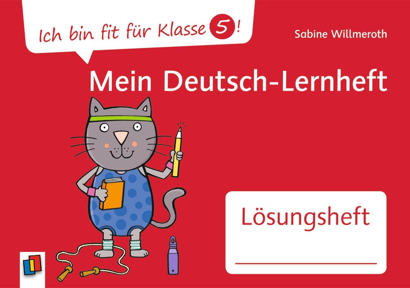 Cover: 9783834641557 | Ich bin fit für Klasse 5! Mein Deutsch-Lernheft - Lösungsheft | Buch