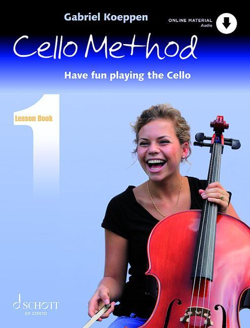 Cover: 9783795725624 | Cello Method: Lesson Book 1 | Gabriel Koeppen | Broschüre | Englisch