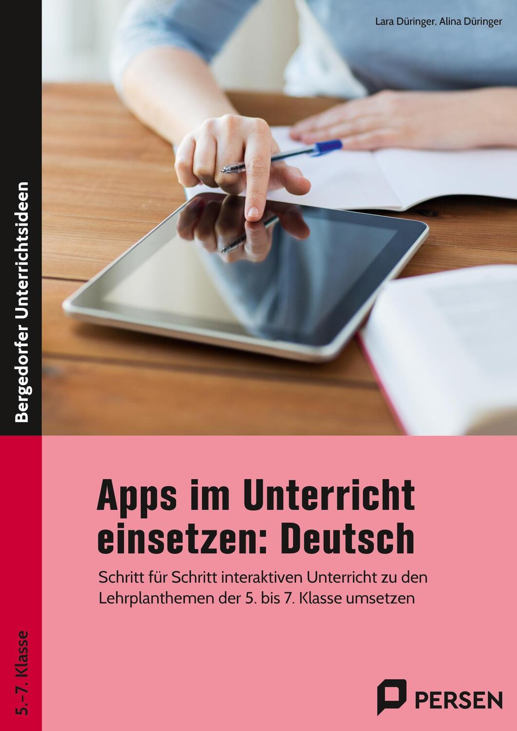 Cover: 9783403209287 | Apps im Unterricht einsetzen: Deutsch | Lara Düringer (u. a.) | Buch