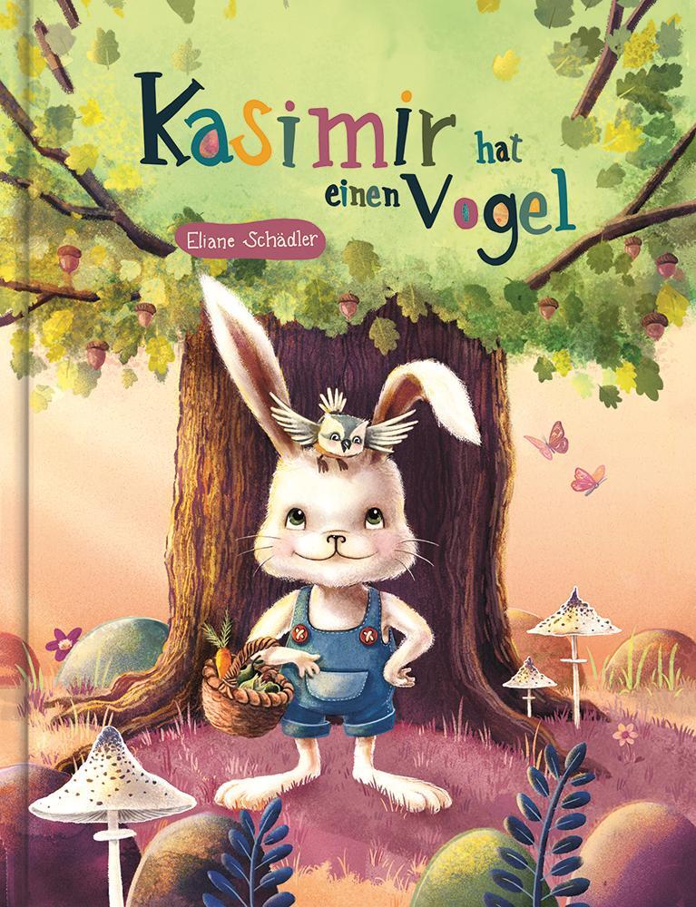 Cover: 9783946360599 | Kasimir hat einen Vogel | Eliane Schädler | Buch | Deutsch | 2023