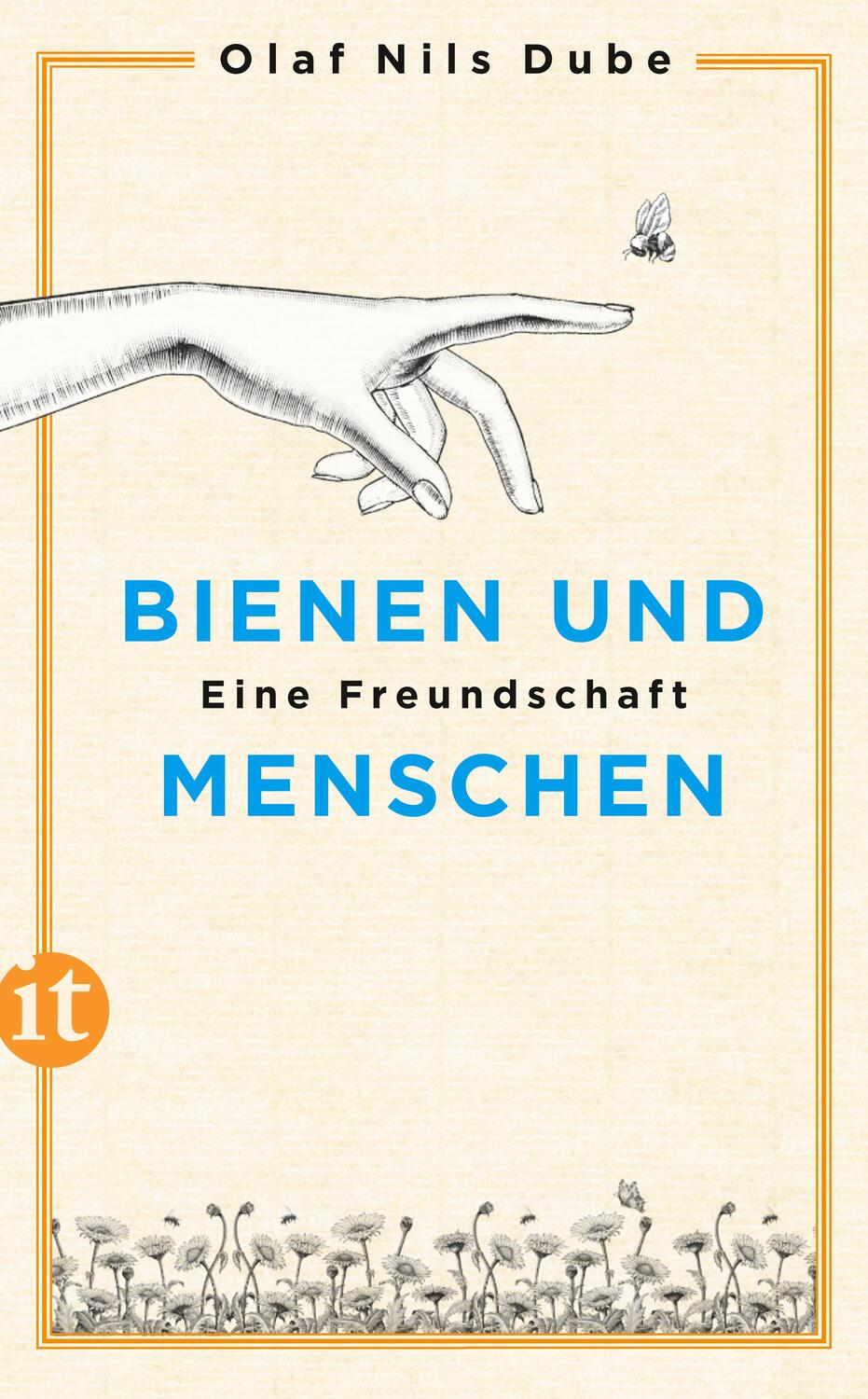 Cover: 9783458364788 | Bienen und Menschen | Eine Freundschaft | Olaf Nils Dube | Taschenbuch