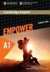 Cover: 9781107465947 | Doff, A: Cambridge English Empower Starter Student's Book | Buch