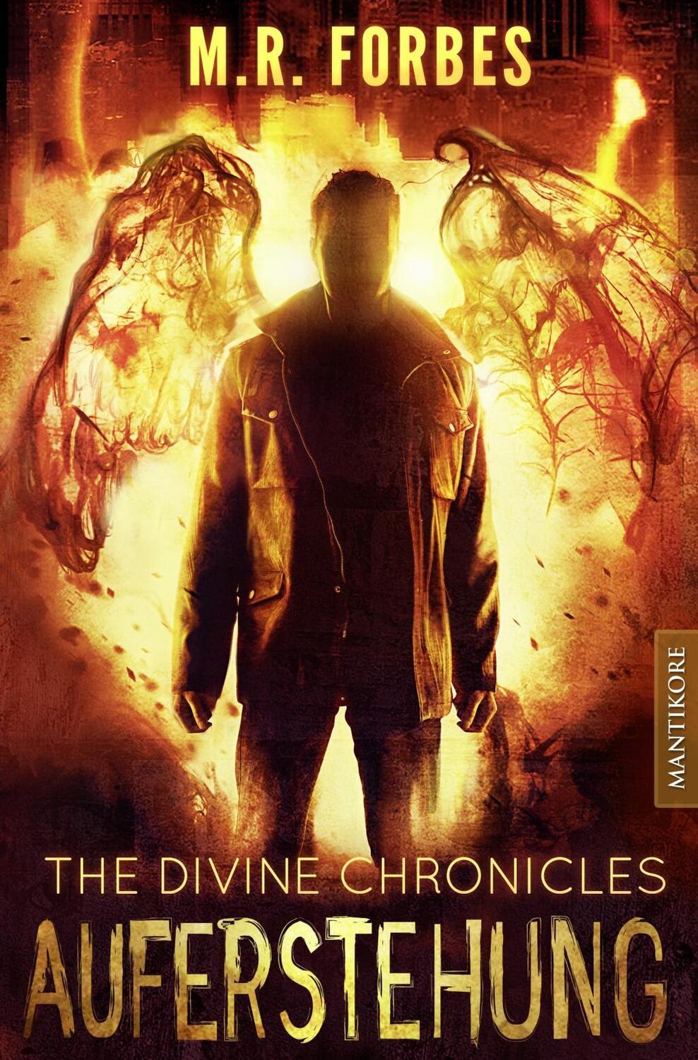Cover: 9783961880539 | The Divine Chronicles 1 - Auferstehung | The Divine Chronicles 1
