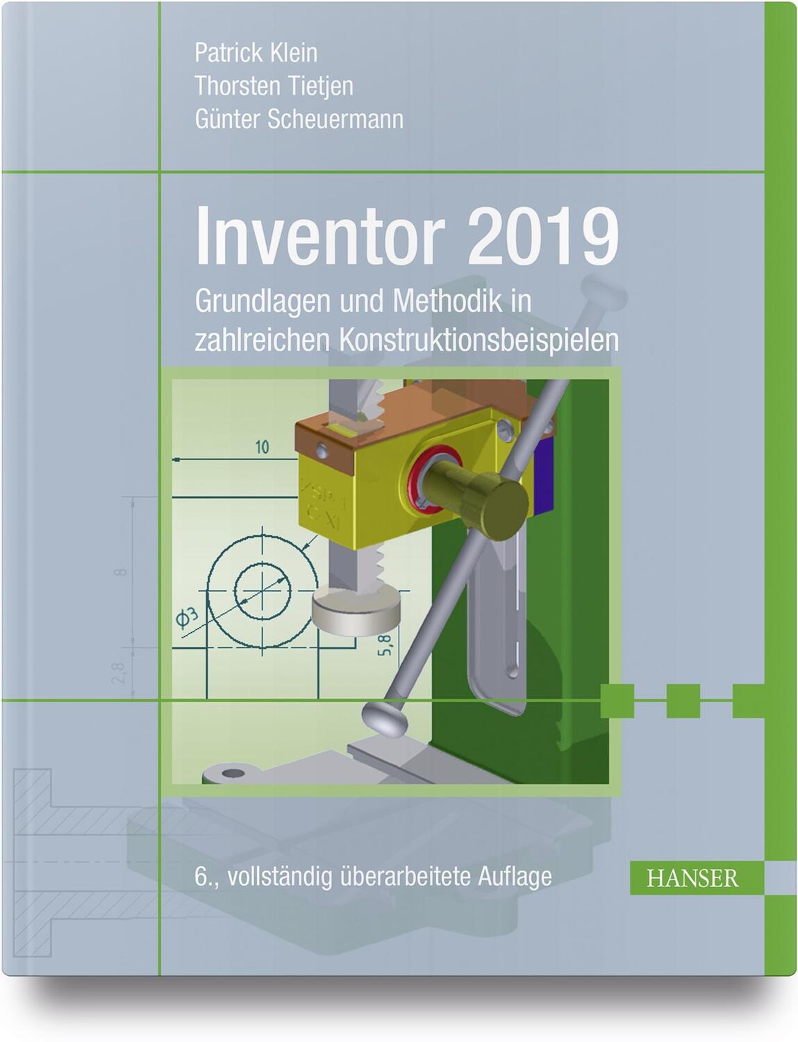 Cover: 9783446455139 | Inventor 2019 | Patrick Klein (u. a.) | Bundle | 1 Buch | Deutsch