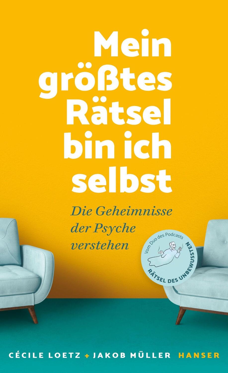 Cover: 9783446276086 | Mein größtes Rätsel bin ich selbst | Cécile Loetz (u. a.) | Buch