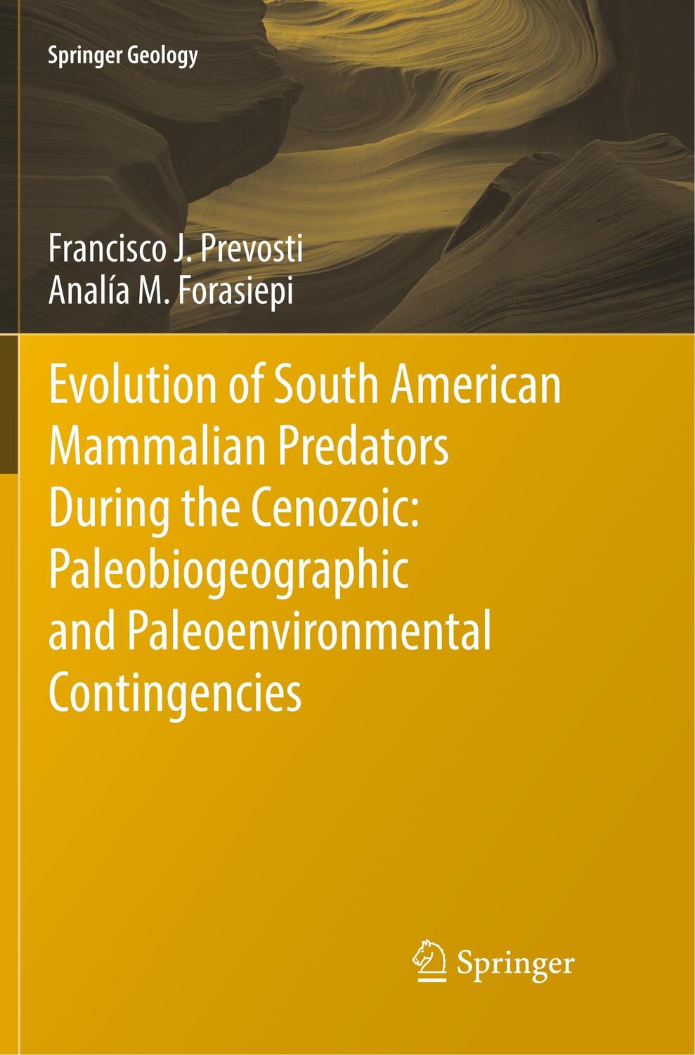 Cover: 9783319791395 | Evolution of South American Mammalian Predators During the...