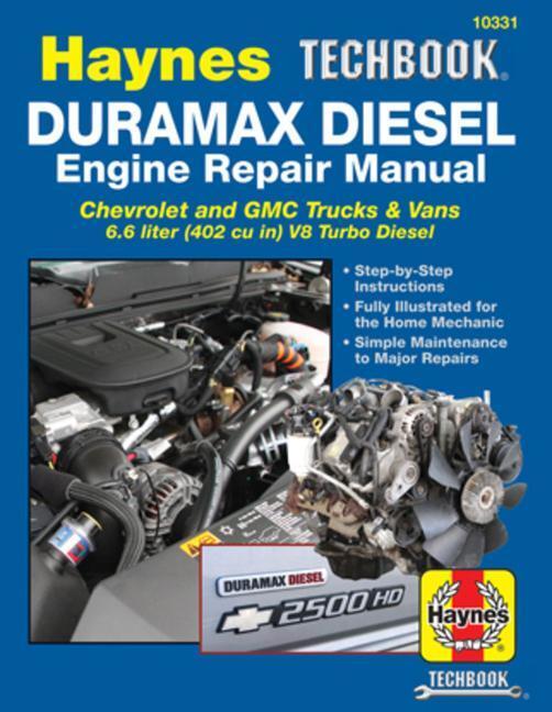 Cover: 9781620923849 | Duramax Diesel Engine (2001-2019) | Haynes Publishing | Taschenbuch