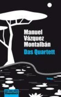 Cover: 9783803126863 | Das Quartett | Roman, Wagenbachs andere Taschenbücher 686 | Montalbán