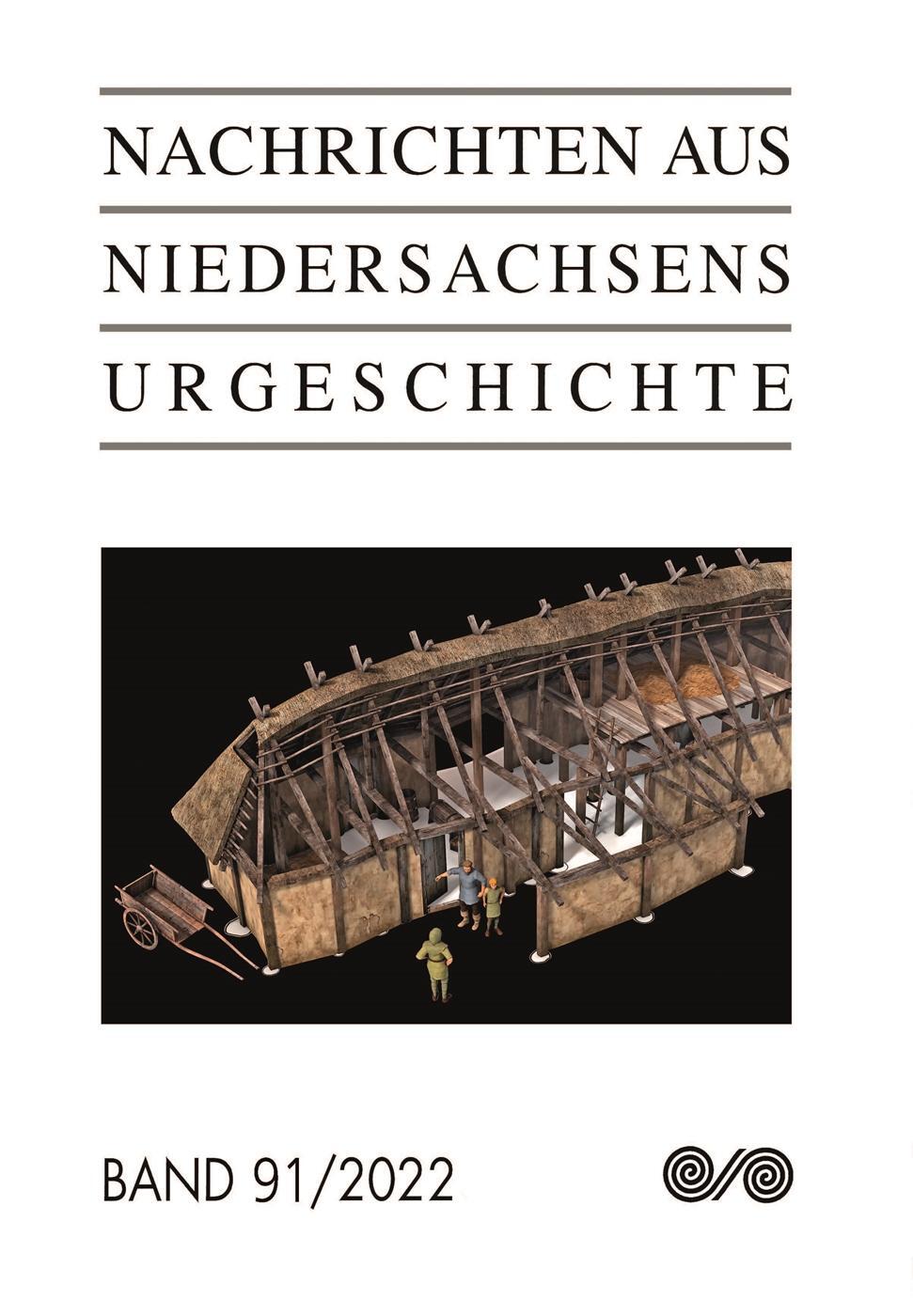 Cover: 9783806245943 | Nachrichten aus Niedersachsens Urgeschichte | Band 91/2022 | Buch