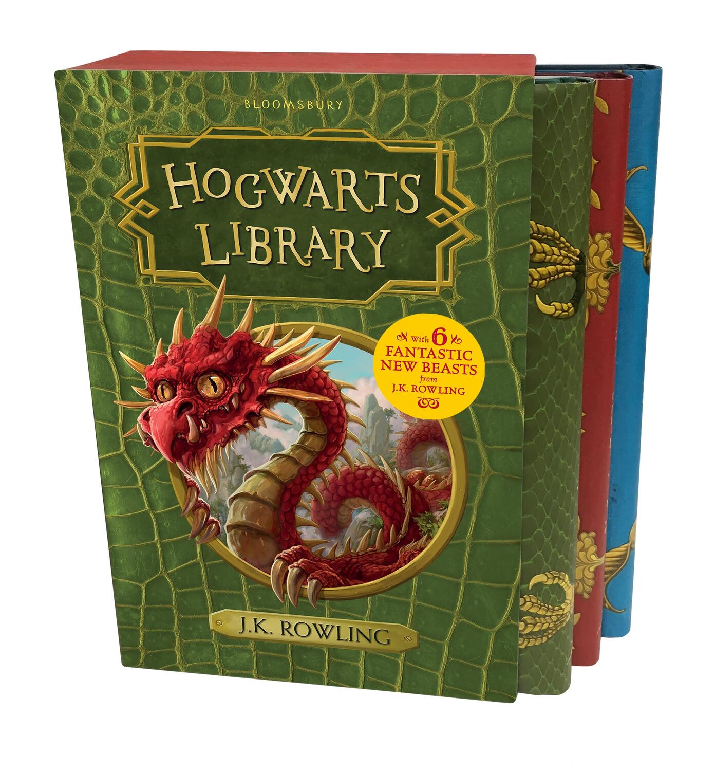 Cover: 9781408883112 | The Hogwarts Library Box Set | J. K. Rowling | Buch | Box set Hardback
