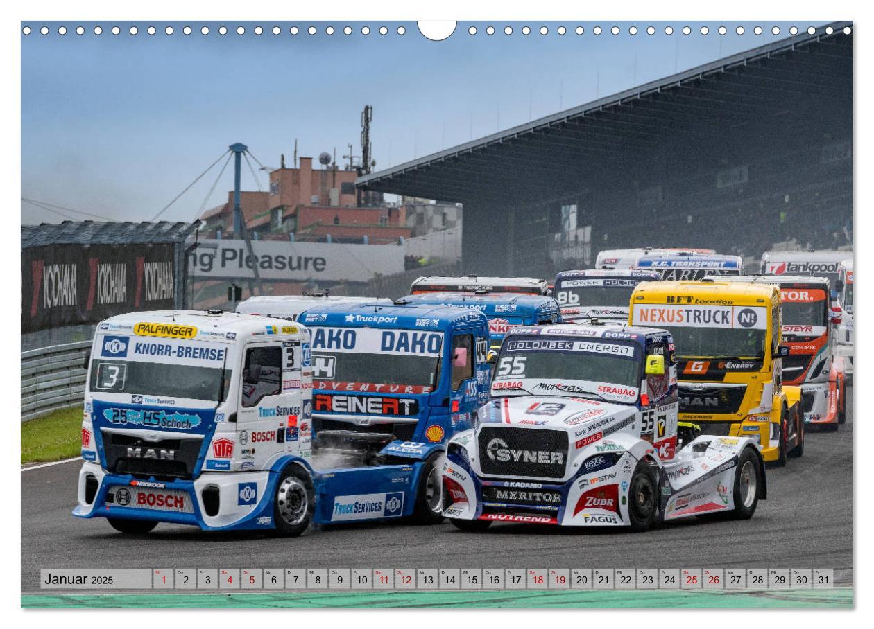 Bild: 9783435345847 | Best of TRUCK RACING (Wandkalender 2025 DIN A3 quer), CALVENDO...