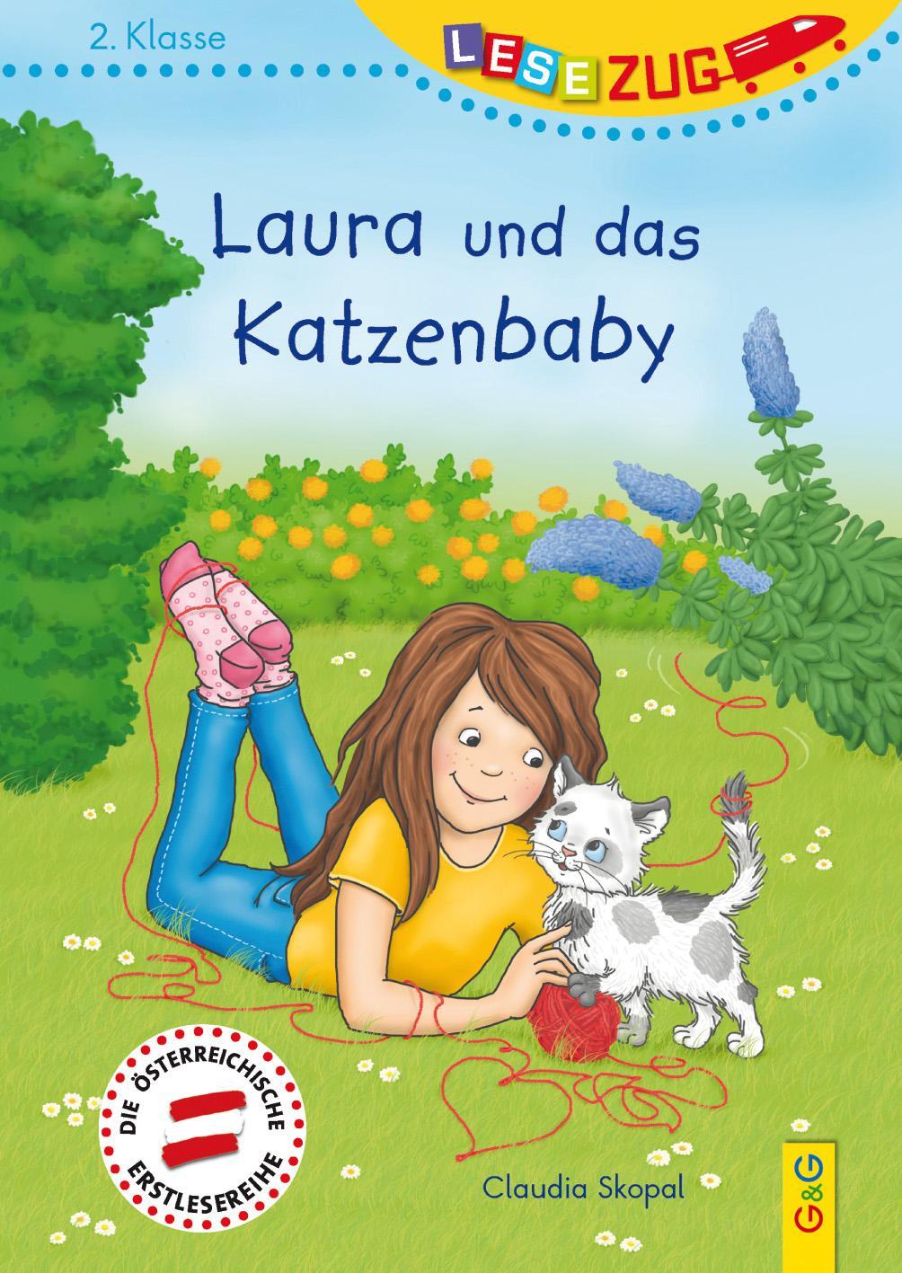 Cover: 9783707420029 | LESEZUG/2. Klasse: Laura und das Katzenbaby | Claudia Skopal | Buch