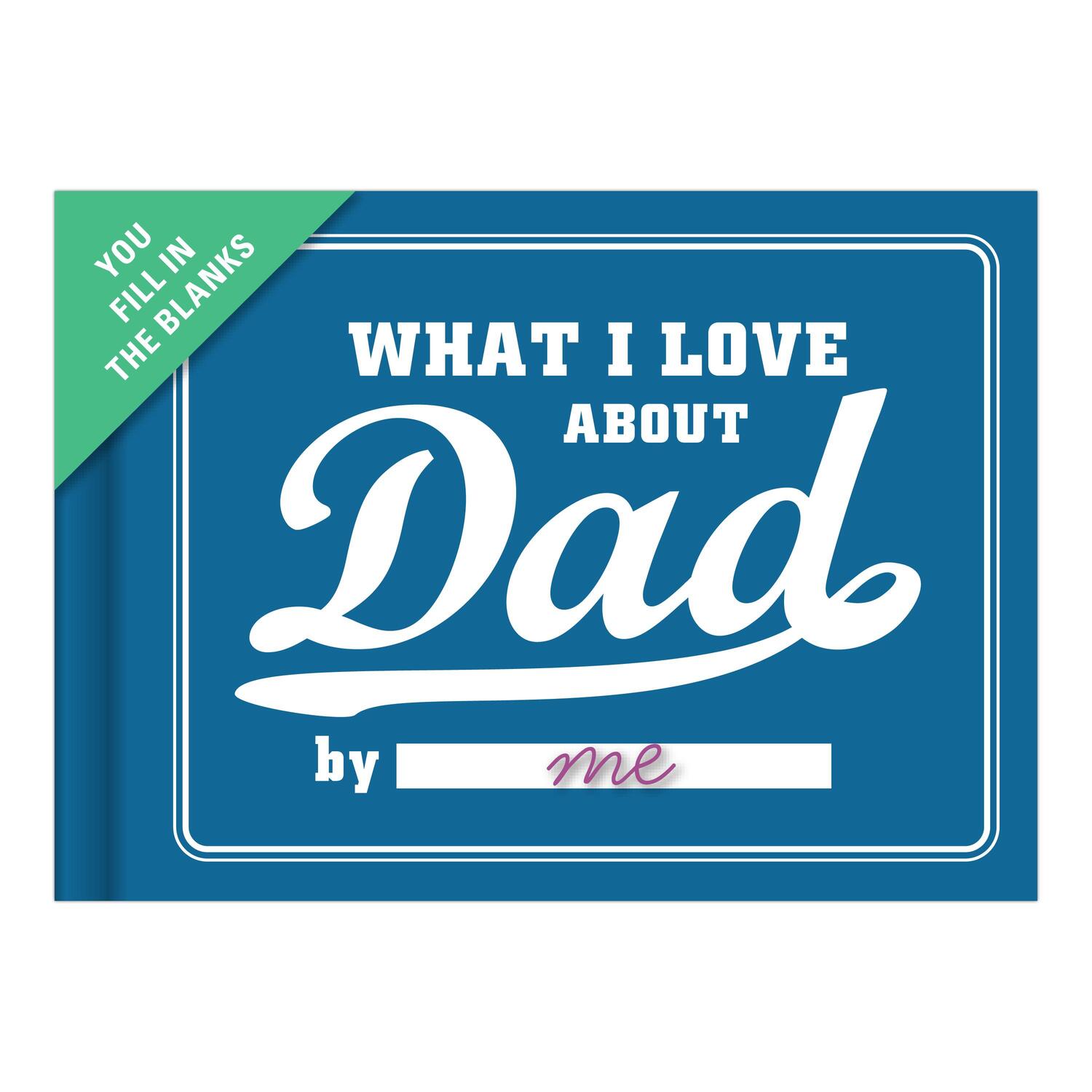 Cover: 9781601066893 | Knock Knock: Knock Knock What I Love About Dad Fill in the L | Knock