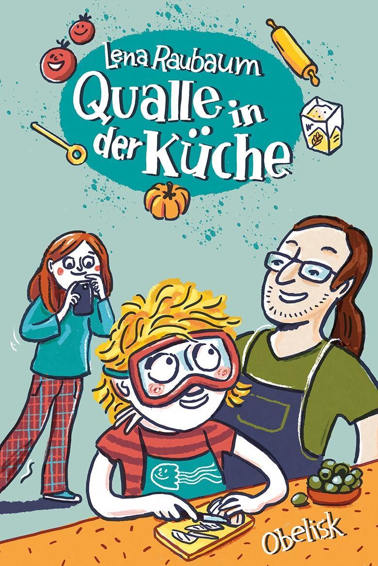 Cover: 9783851979664 | Qualle in der Küche | Lena Raubaum | Buch | Deutsch | 2021