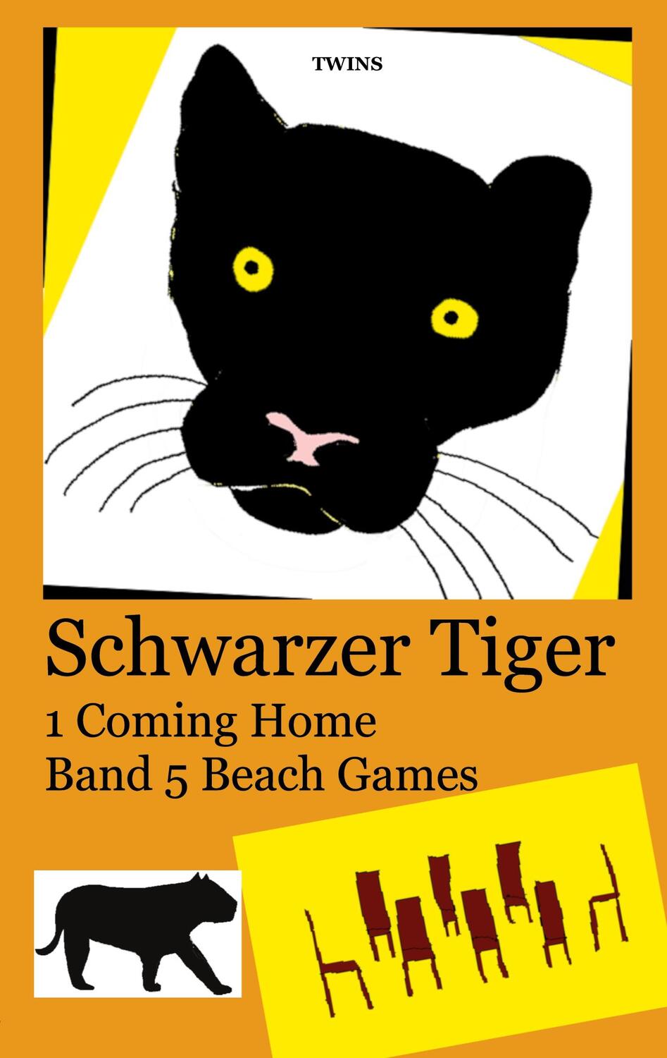 Cover: 9783738639223 | Schwarzer Tiger 1 Coming Home | Band 5 Beach Games | Twins | Buch