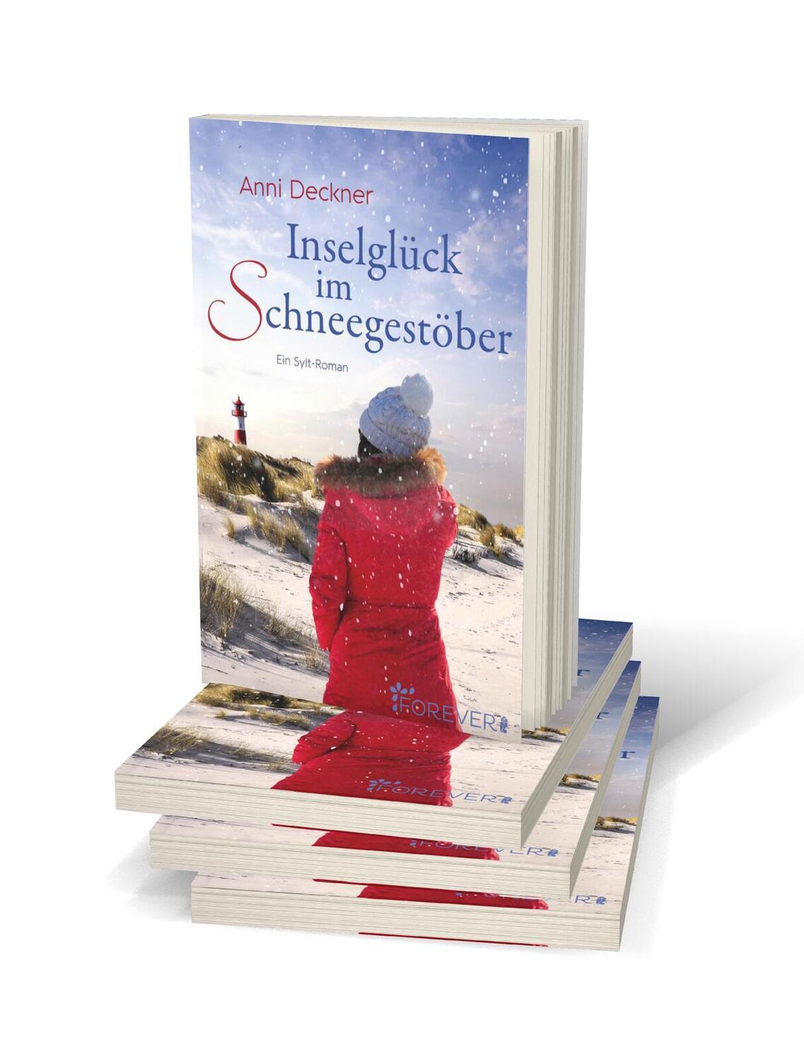 Bild: 9783958185296 | Inselglück im Schneegestöber | Ein Sylt-Roman | Anni Deckner | Buch