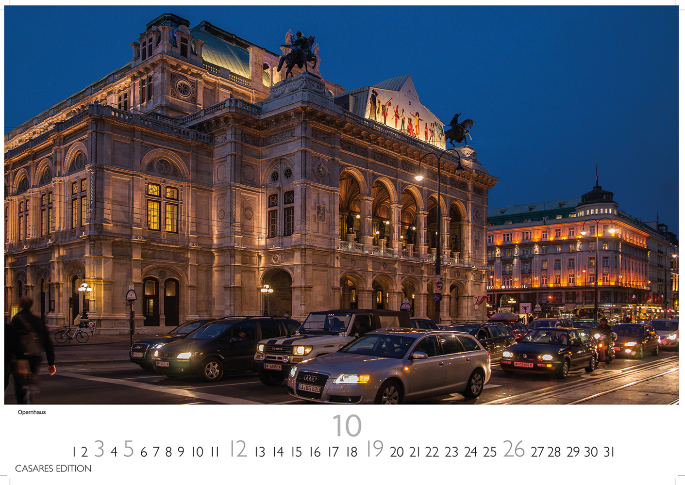 Bild: 9781835241493 | Wien 2025 S 24x35cm | Kalender | 14 S. | Deutsch | 2025