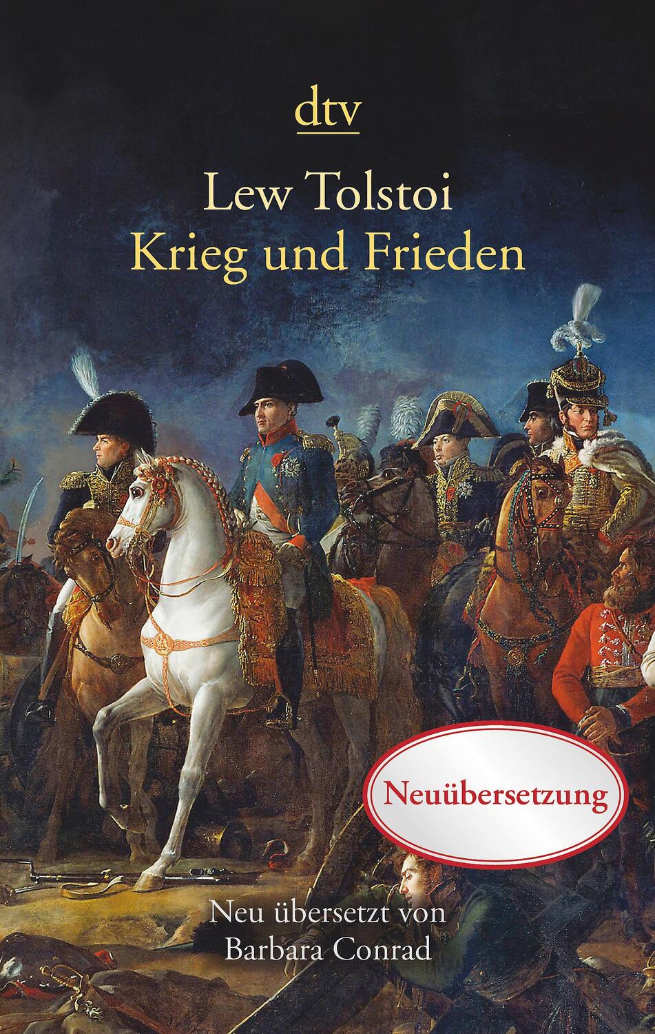 Cover: 9783423590853 | Krieg und Frieden | Lew Tolstoi | Taschenbuch | Deutsch | 2011