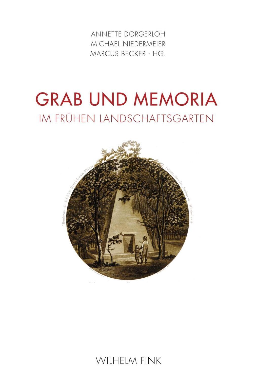 Cover: 9783770554423 | Grab im Memoria im frühen Landschaftsgarten | Mit CD-ROM | Taschenbuch