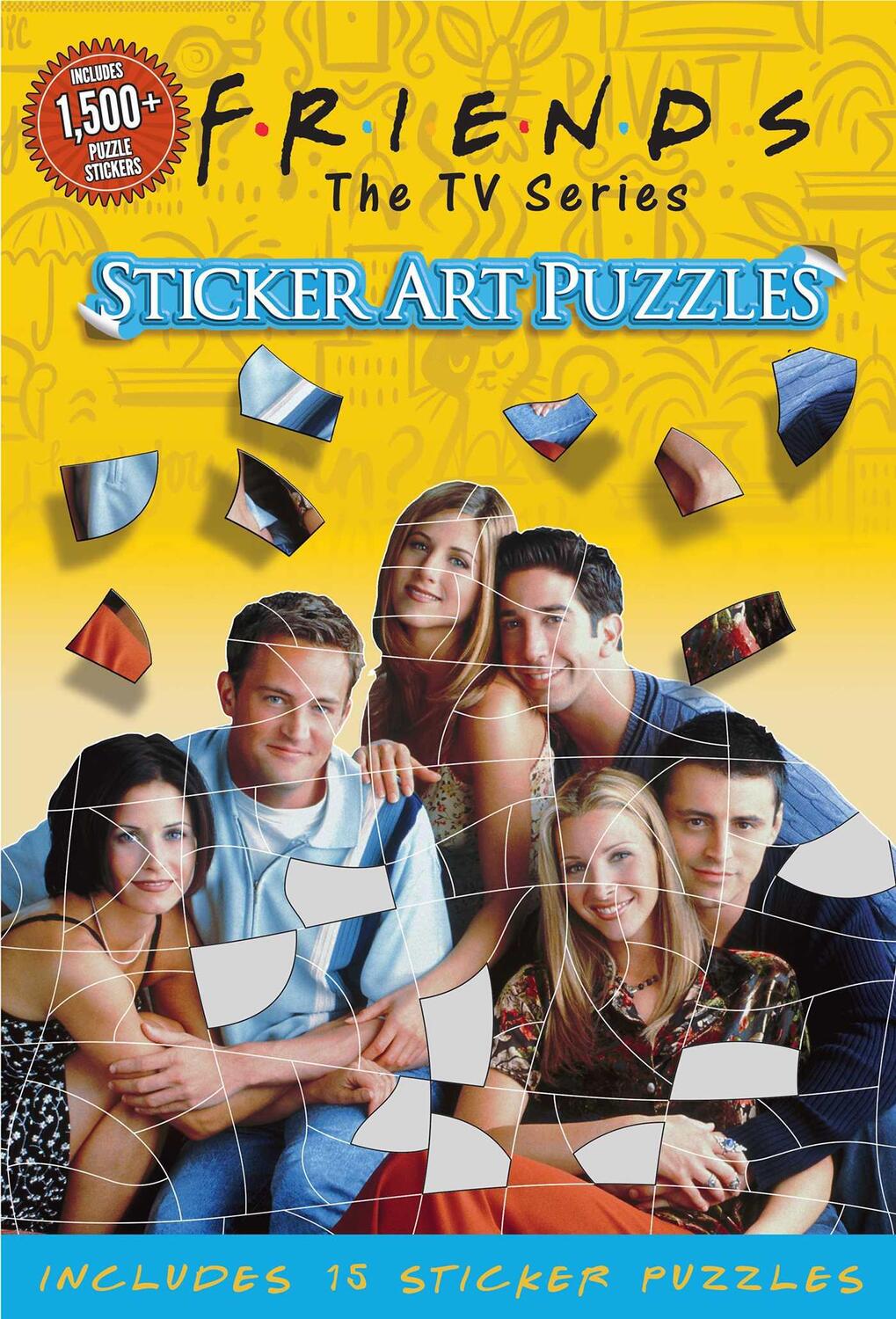 Bild: 9781684129430 | Friends Sticker Art Puzzles | Editors of Thunder Bay Press | Buch