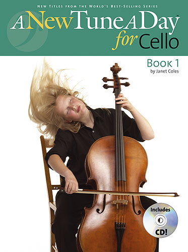 Cover: 9781846090301 | A New Tune A Day: Cello - Book 1 | Janet Coles | Bundle | Buch + CD