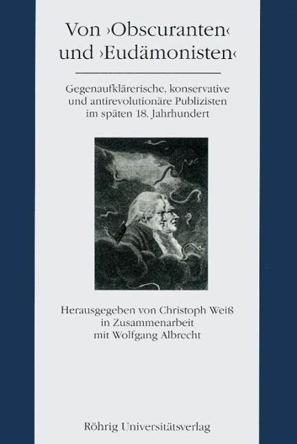 Cover: 9783861101215 | Von 'Obscuranten' und 'Eudämonisten' | Taschenbuch | 644 S. | Deutsch