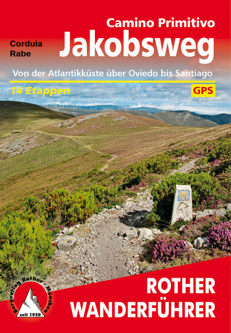 Cover: 9783763345328 | Jakobsweg - Camino Primitivo | Cordula Rabe | Taschenbuch | Deutsch