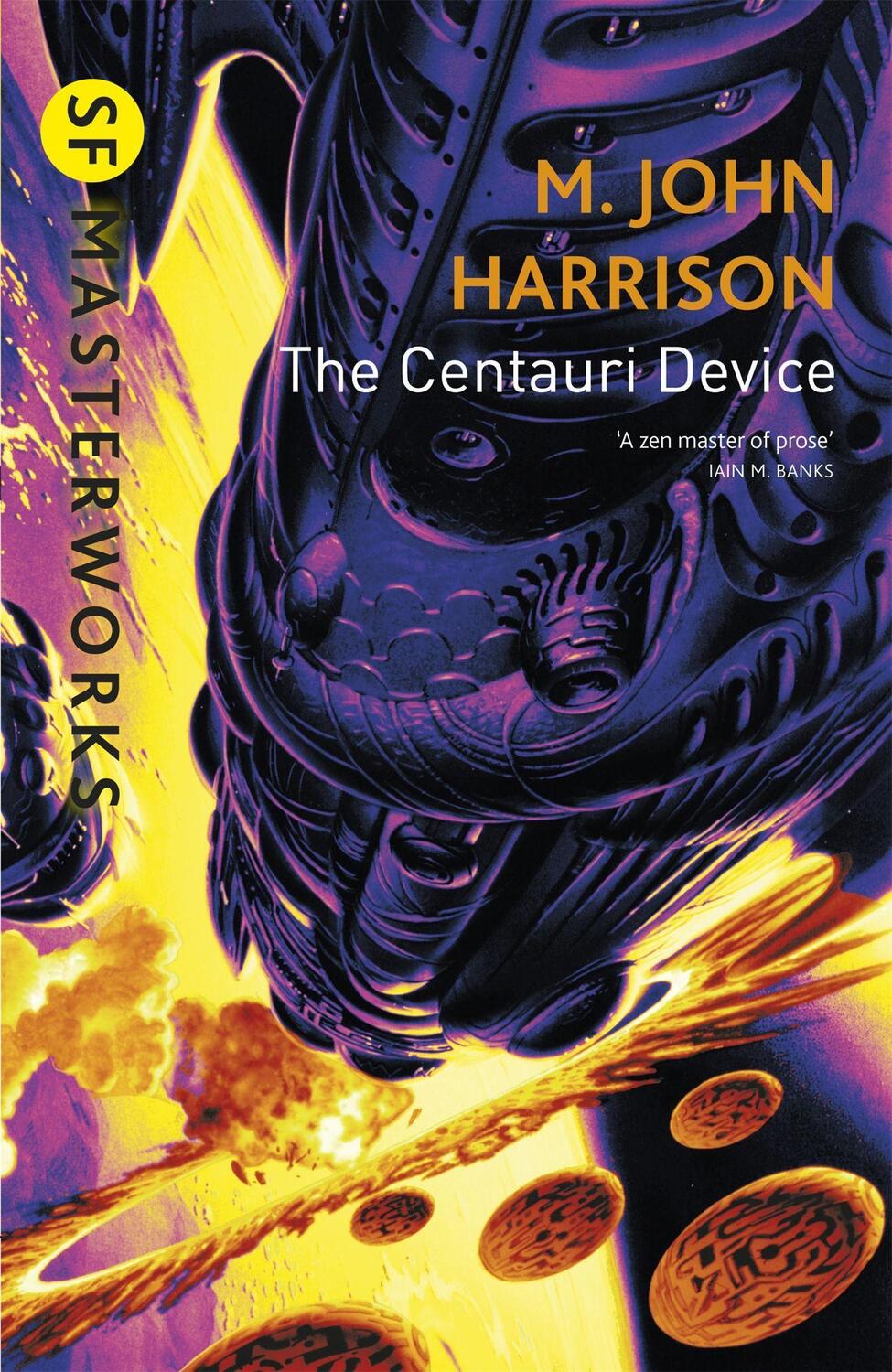 Cover: 9781857989977 | The Centauri Device | M. John Harrison | Taschenbuch | Englisch | 2000