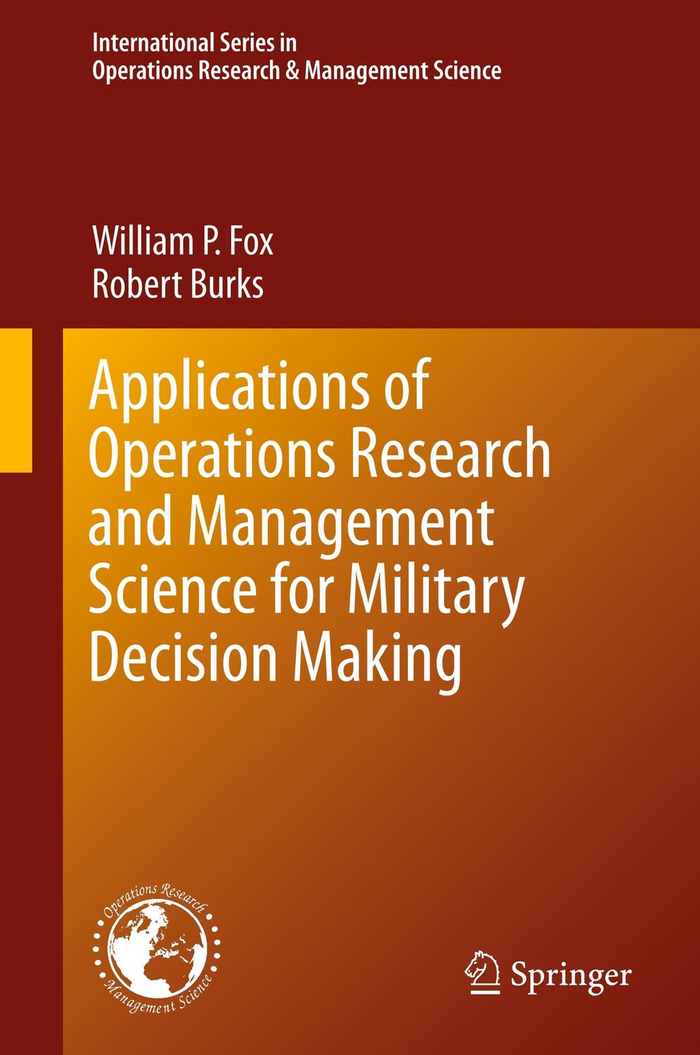 Cover: 9783030205683 | Applications of Operations Research and Management Science for...