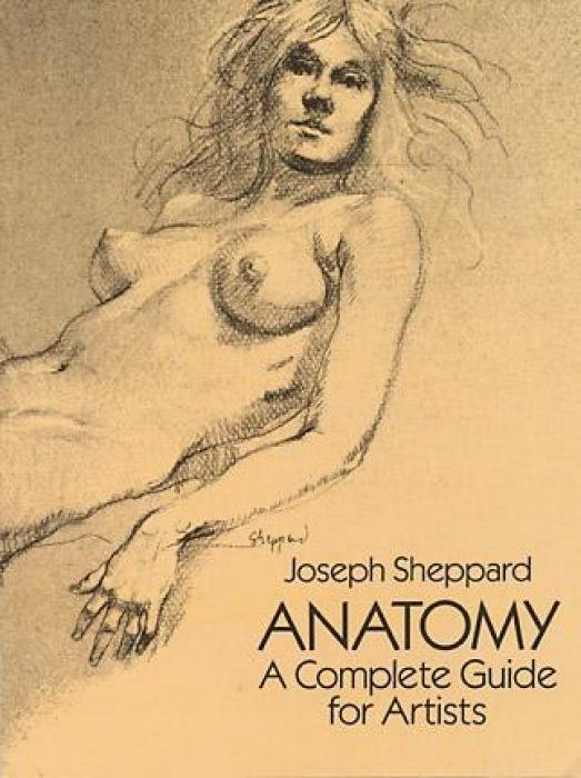 Cover: 9780486272795 | Anatomy | A Complete Guide for Artists | Joseph Sheppard | Taschenbuch