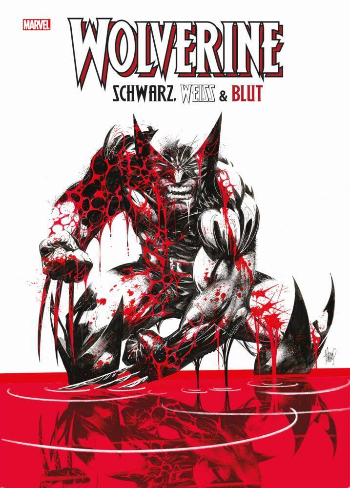 Cover: 9783741623653 | Wolverine: Schwarz, Weiß &amp; Blut | Gerry Duggan (u. a.) | Buch | 136 S.