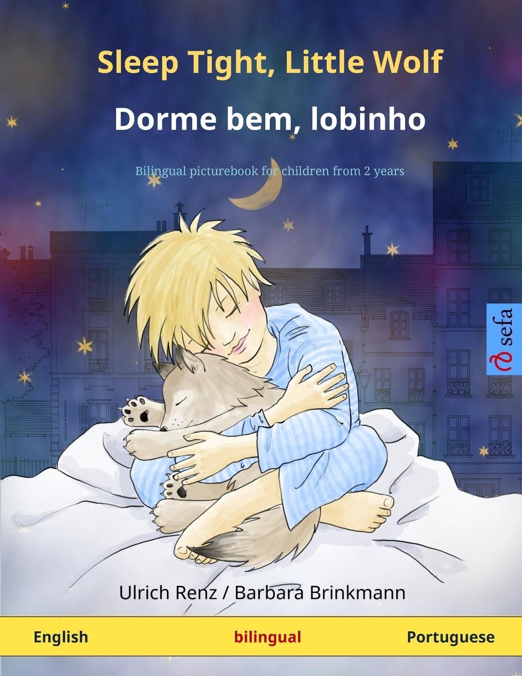 Cover: 9783739913452 | Sleep Tight, Little Wolf - Dorme bem, lobinho (English - Portuguese)